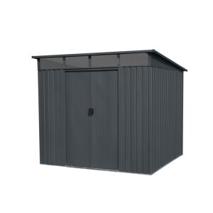 Gerätehaus 'Lightline' anthrazit 239 x 194 x 202 cm