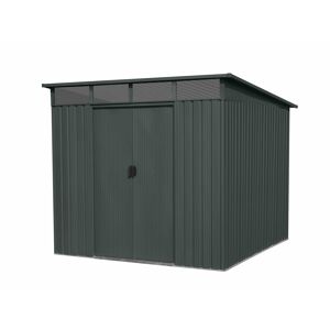 Gerätehaus 'Lightline' anthrazit 239 x 279 x 202 cm