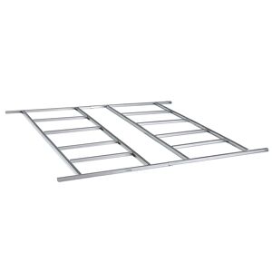 Fundament zu Gerätehaus mit Pultdach 'Lightline' 239 x 279 x 202 cm