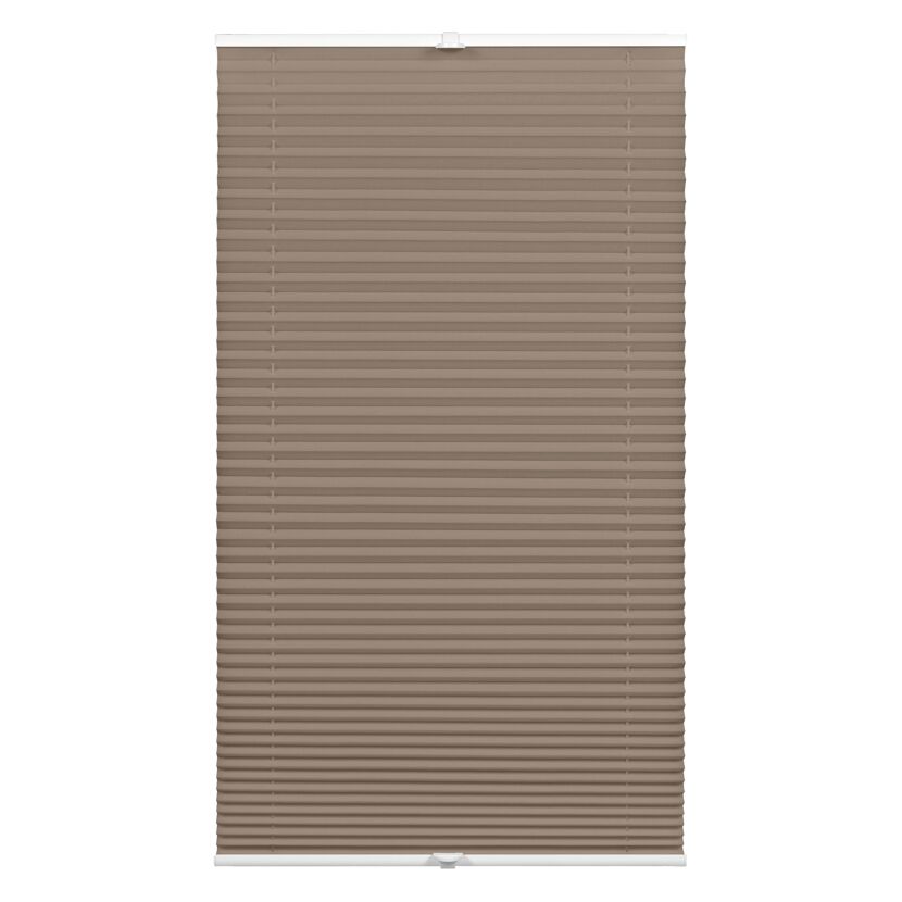 Plissee 'Concept' taupe 60 x 130 cm