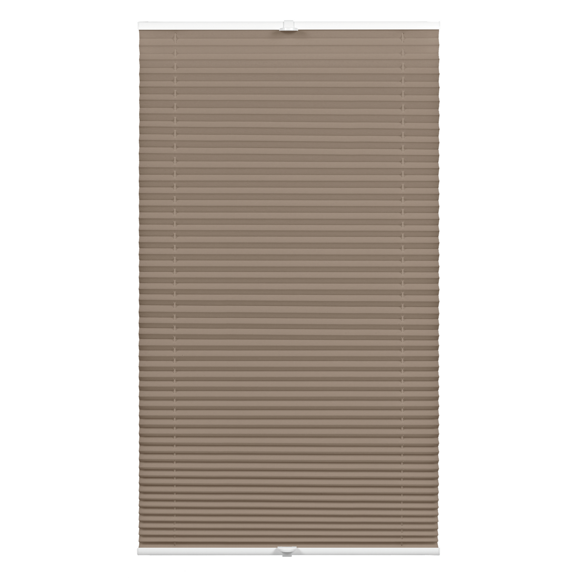 Plissee 'Concept' taupe 90 x 130 cm