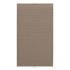 Plissee 'Concept' taupe 90 x 130 cm
