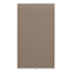 Plissee 'Concept' taupe 90 x 130 cm