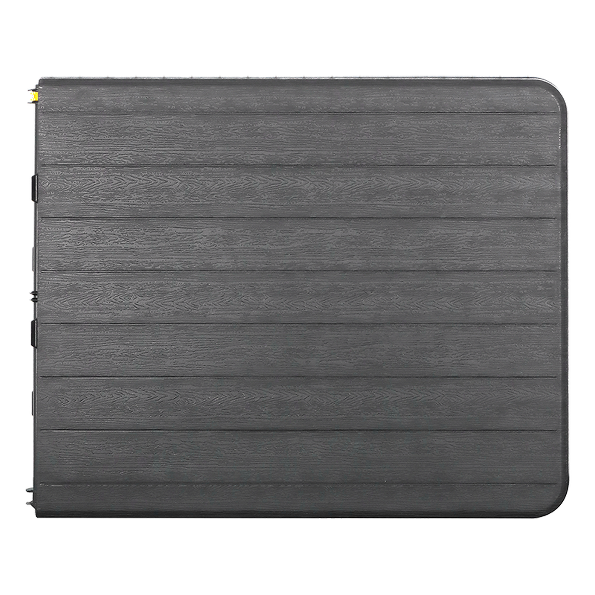 Bierzeltgarnitur klappbar Stahl/Polyethylen 3-teilig