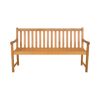 Gartenbank 'Tina' 3-Sitzer Akazienholz 160 x 66 x 91 cm