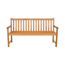 Gartenbank 'Tina' 3-Sitzer Akazienholz 160 x 66 x 91 cm