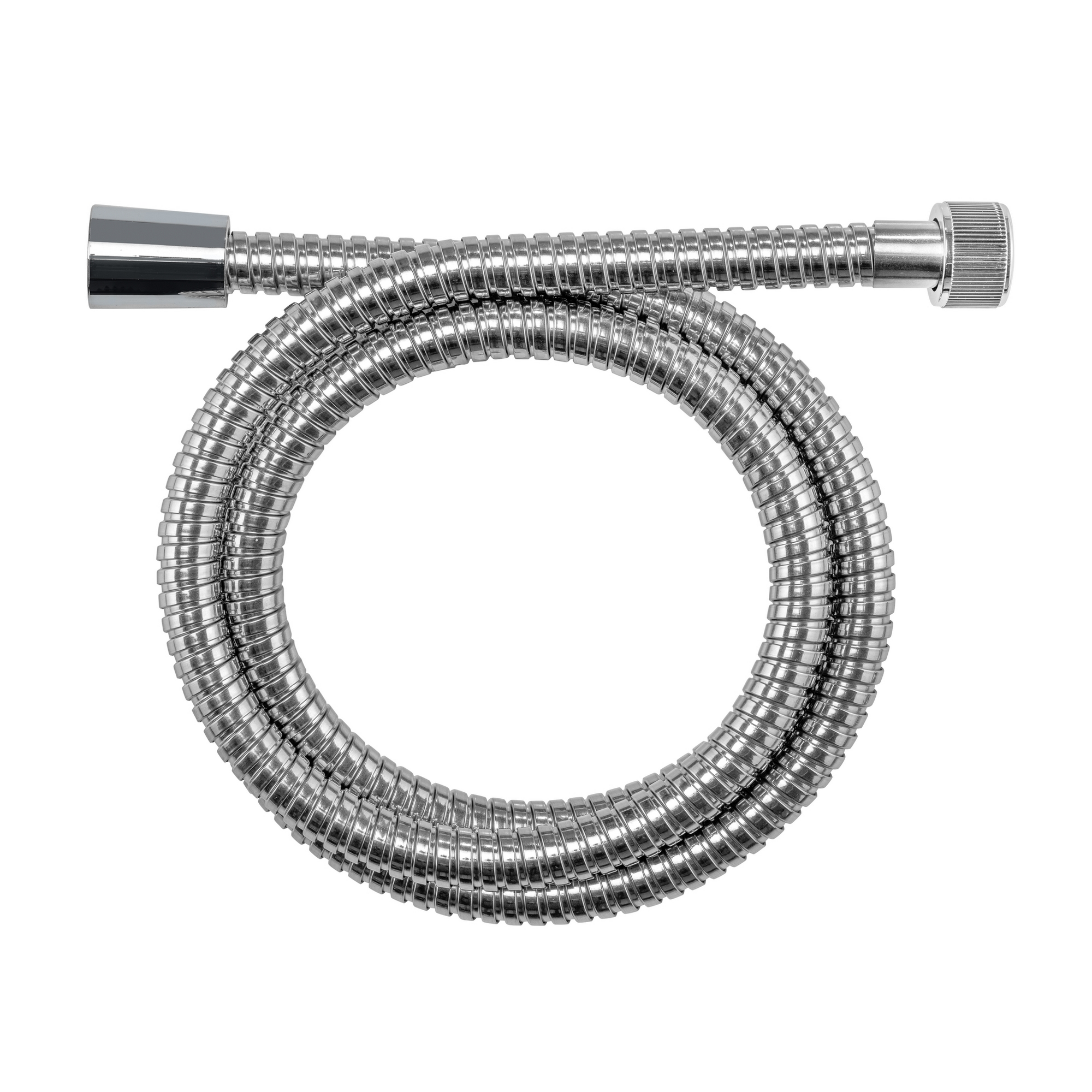 Duschschlauch 'Classic' 1/2" Edelstahl chromfarben 150 cm