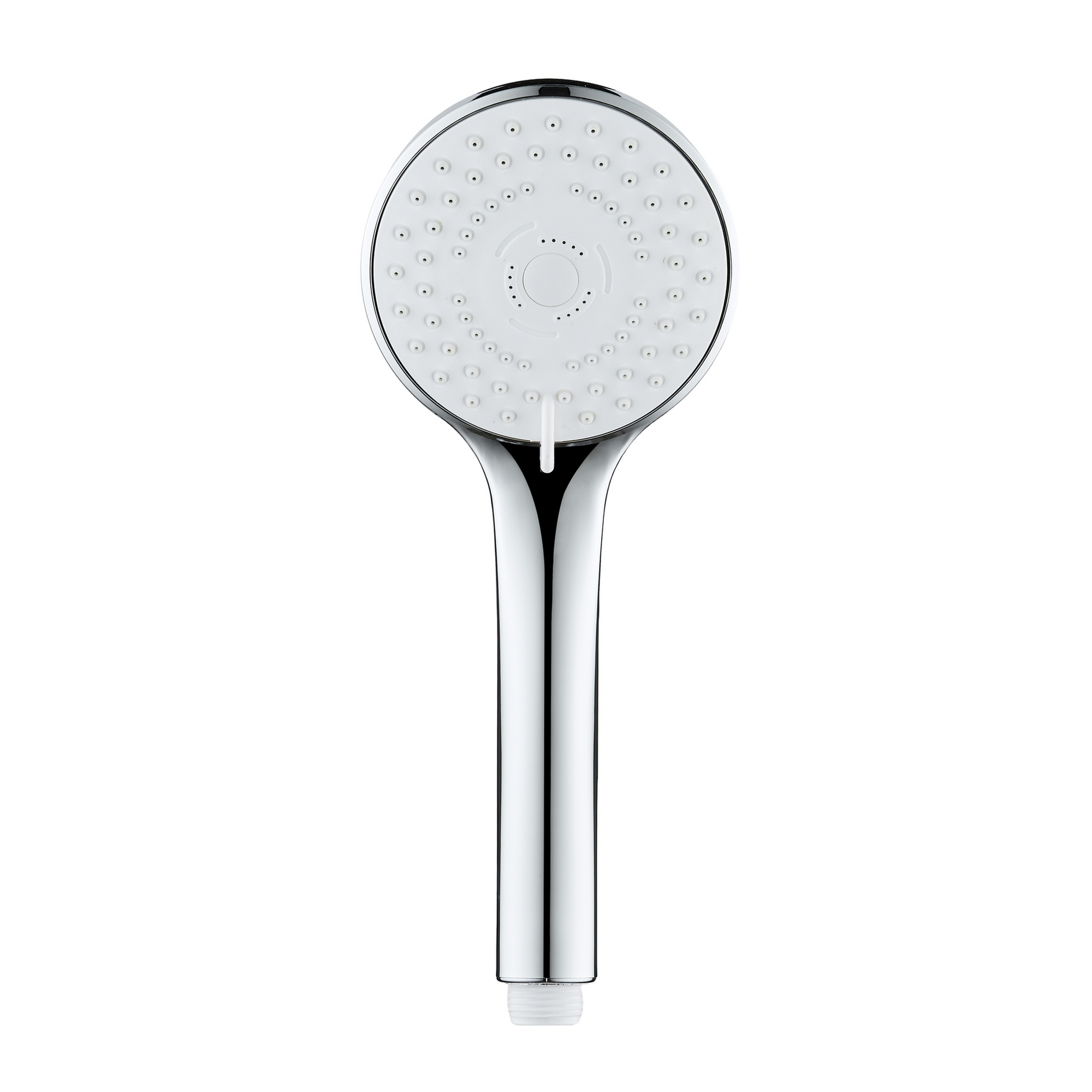 Handbrausen-Set 'Uno' Edelstahl chromfarben 3-teilig