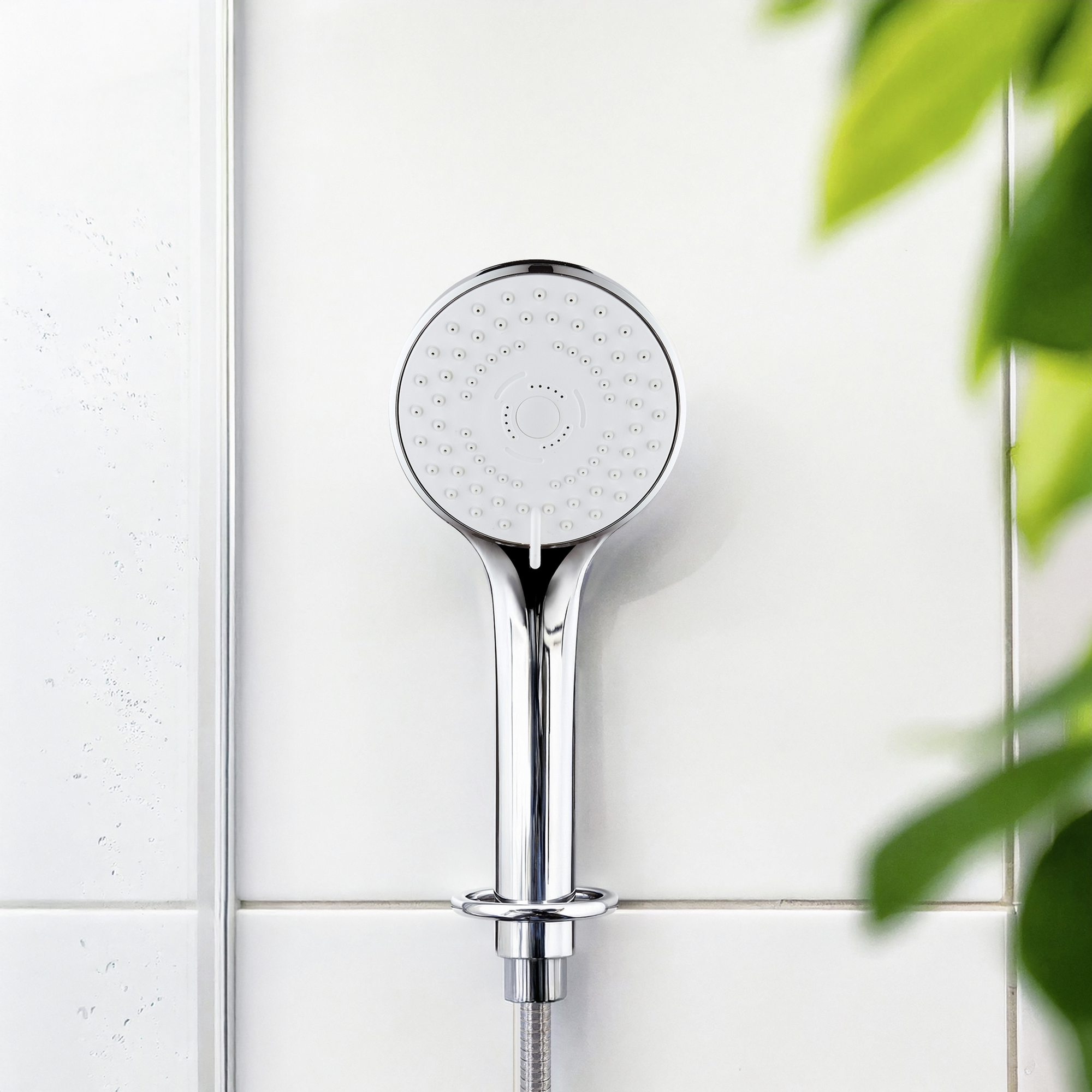 Handbrause 'Uno' chromfarben Ø 9,5 cm