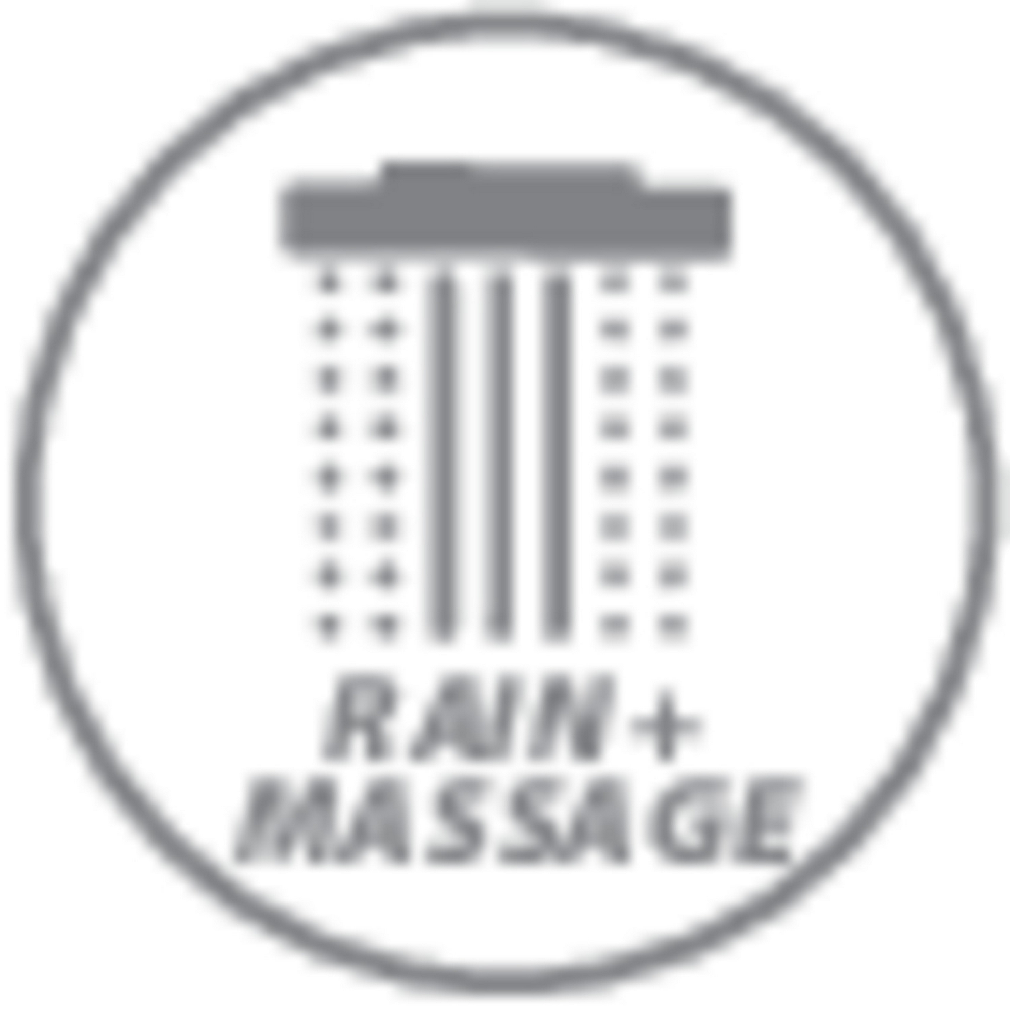 Handbrause 'Uno' chromfarben Ø 9,5 cm