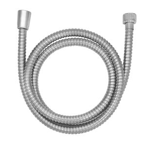 Duschschlauch 'Classic' 1/2" Edelstahl chromfarben 200 cm