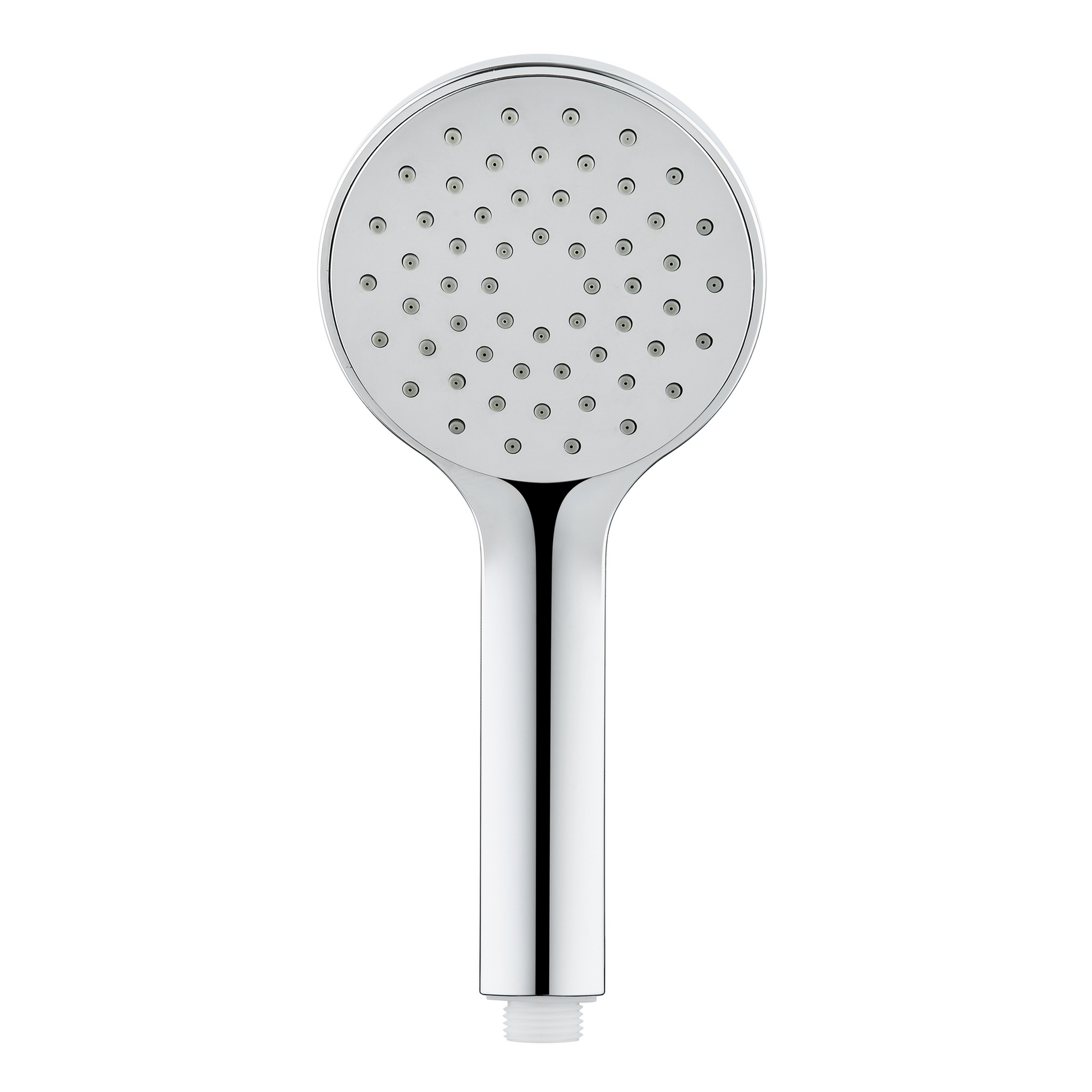 Handbrausen-Set 'Uno' Edelstahl chromfarben 3-teilig