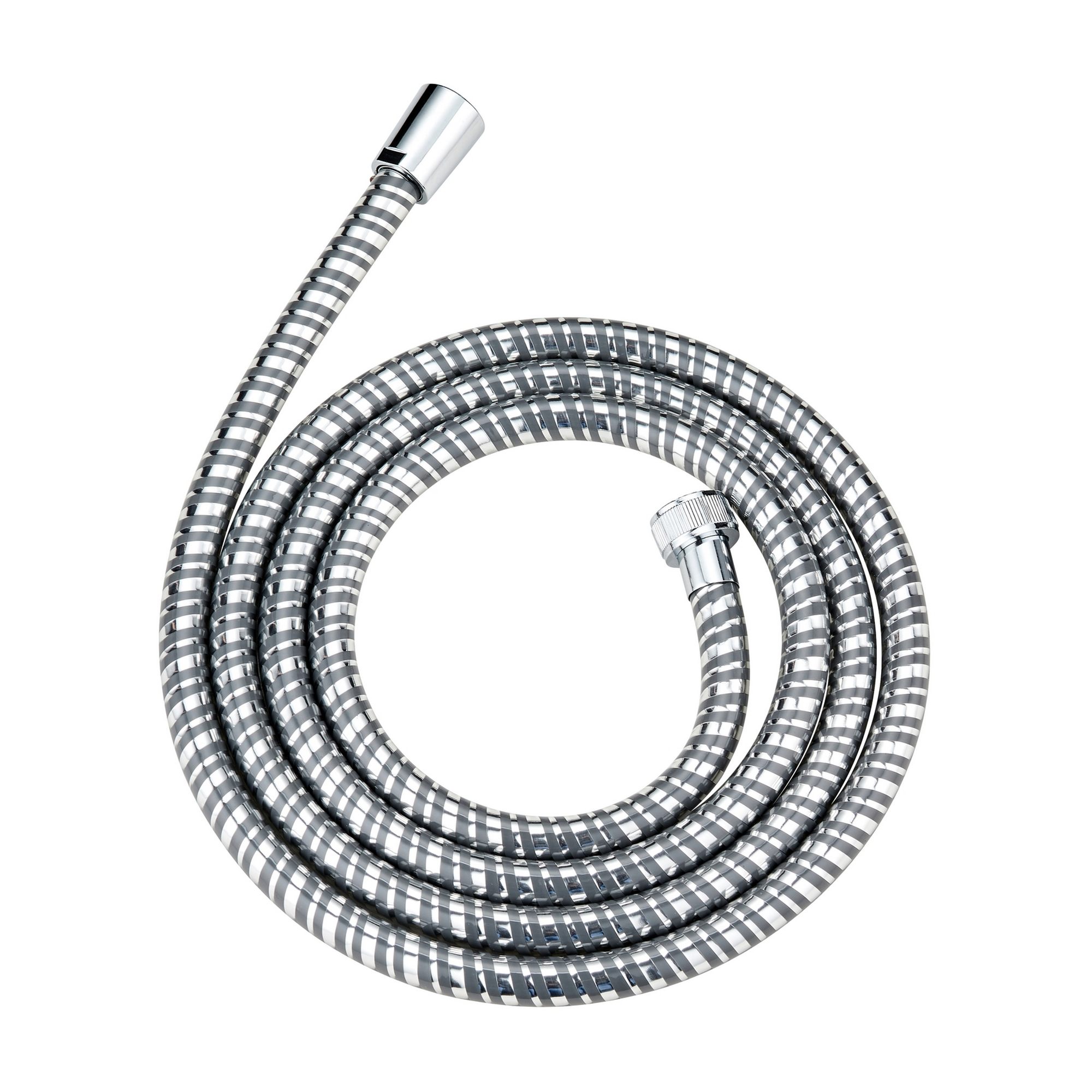 Handbrausen-Set 'Basic Line' chromfarben 3-teilig