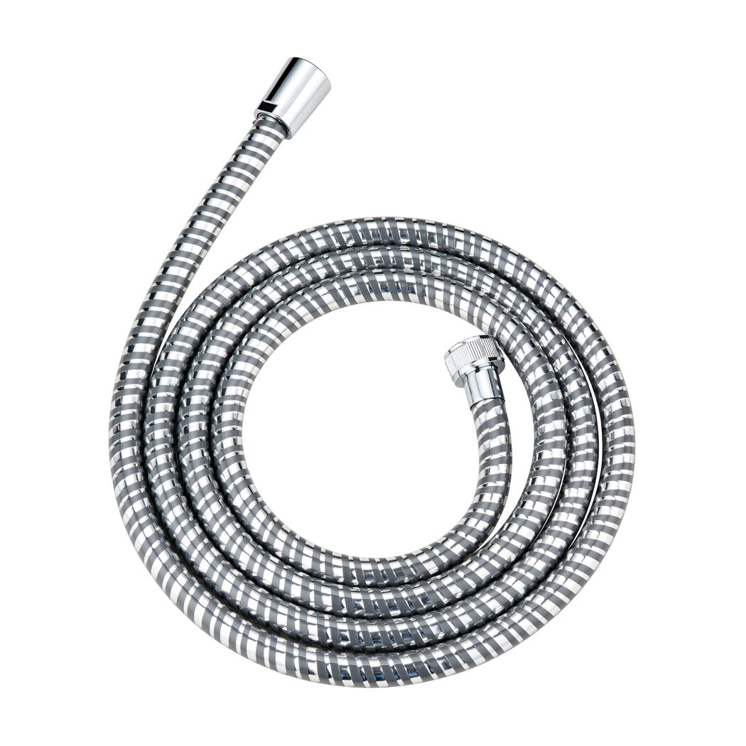 Handbrausen-Set 'Basic Line' chromfarben 3-teilig