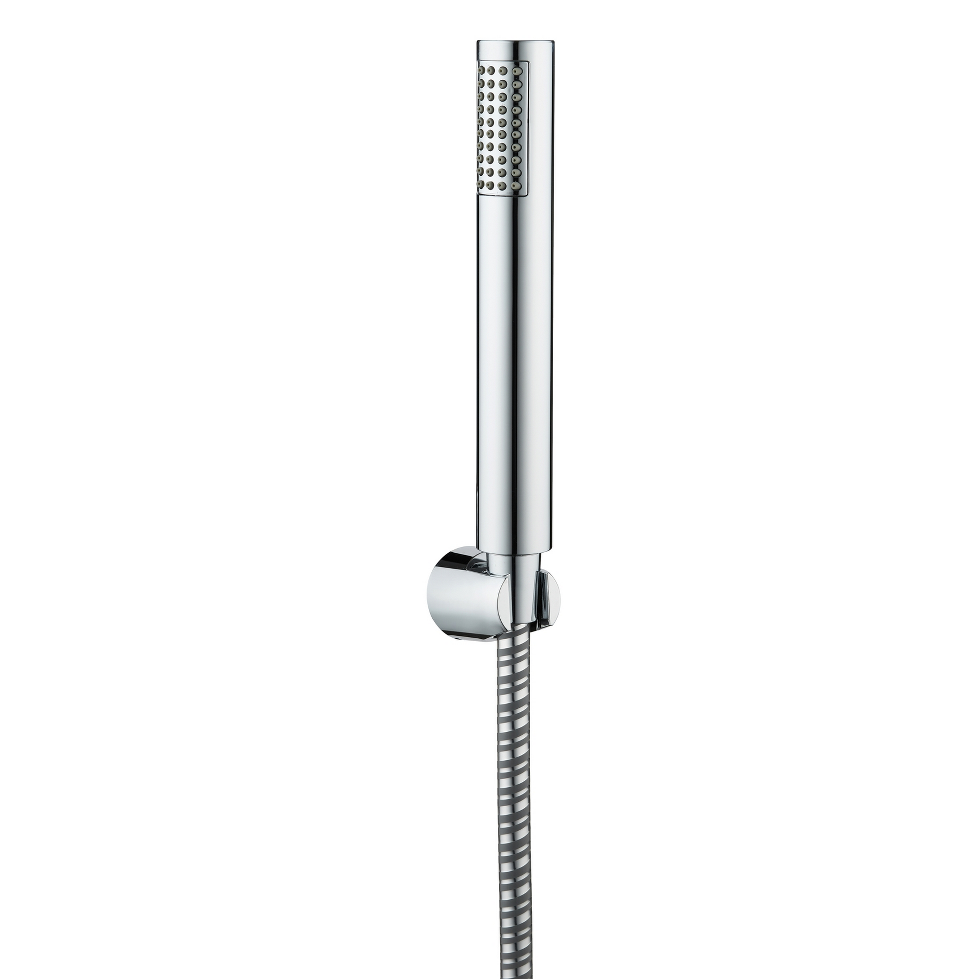 Handbrausen-Set 'Basic Line' chromfarben 3-teilig