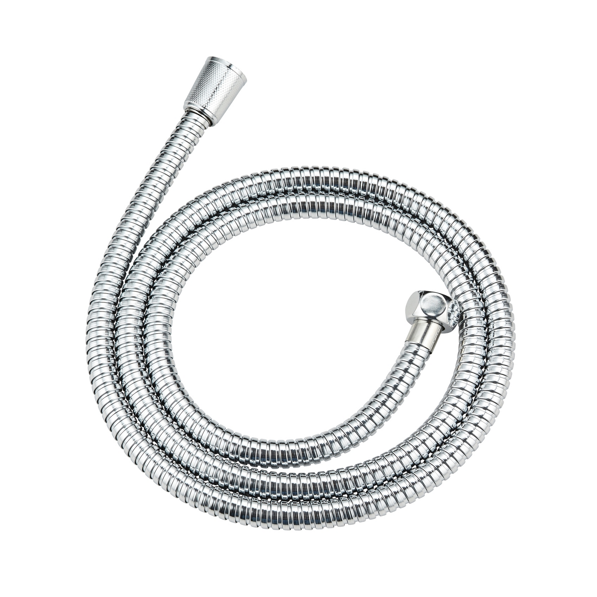 Handbrausen-Set 'Basic Line' chromfarben 2-teilig