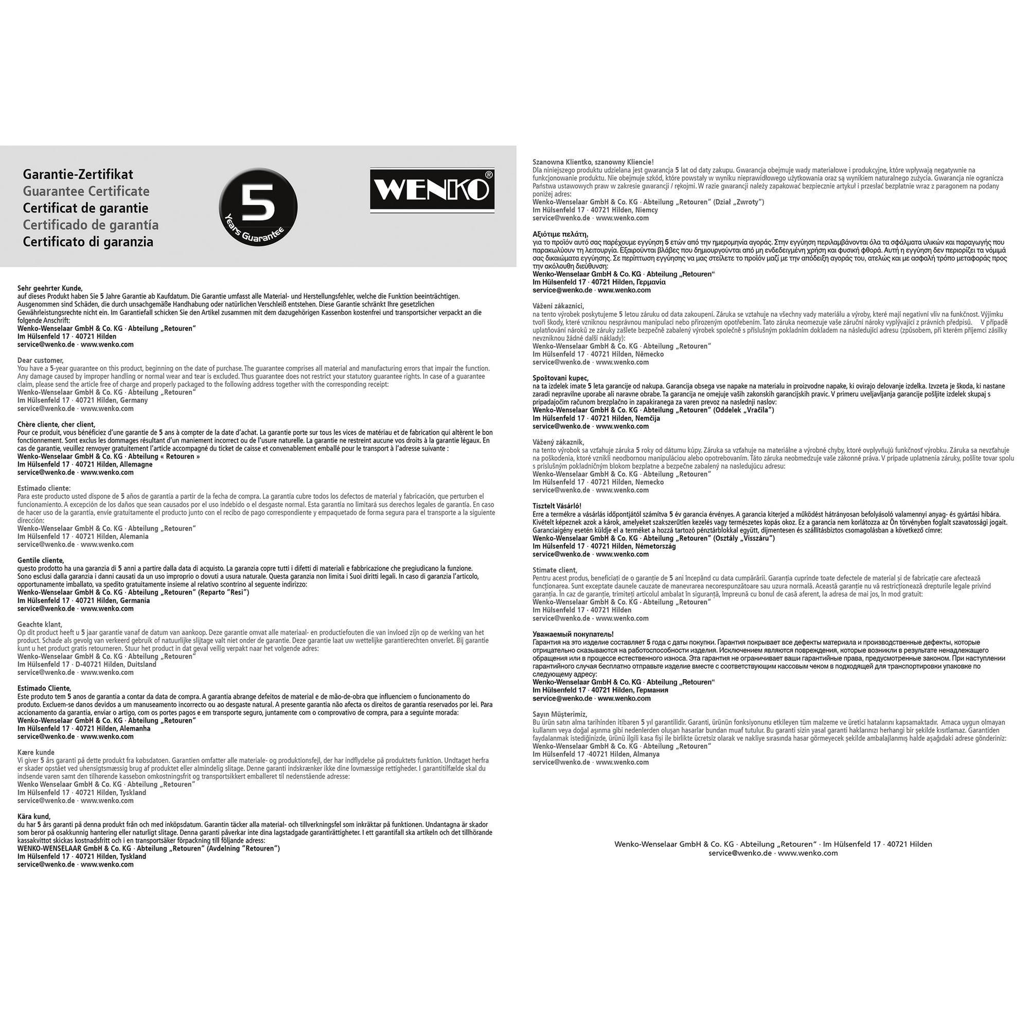 Handbrausen-Set 'Softwater' Edelstahl chromfarben 3-teilig