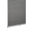 Plissee 'Milla' grau 50 x 130 cm