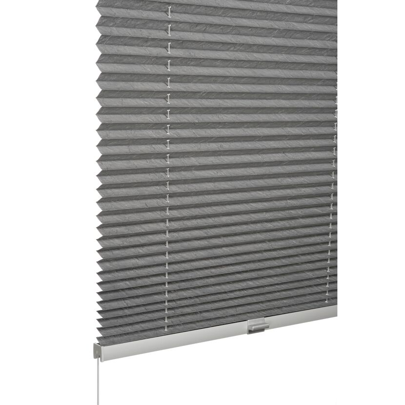Plissee 'Milla' grau 70 x 130 cm