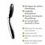 Handbrause 'Basic Line' chromfarben