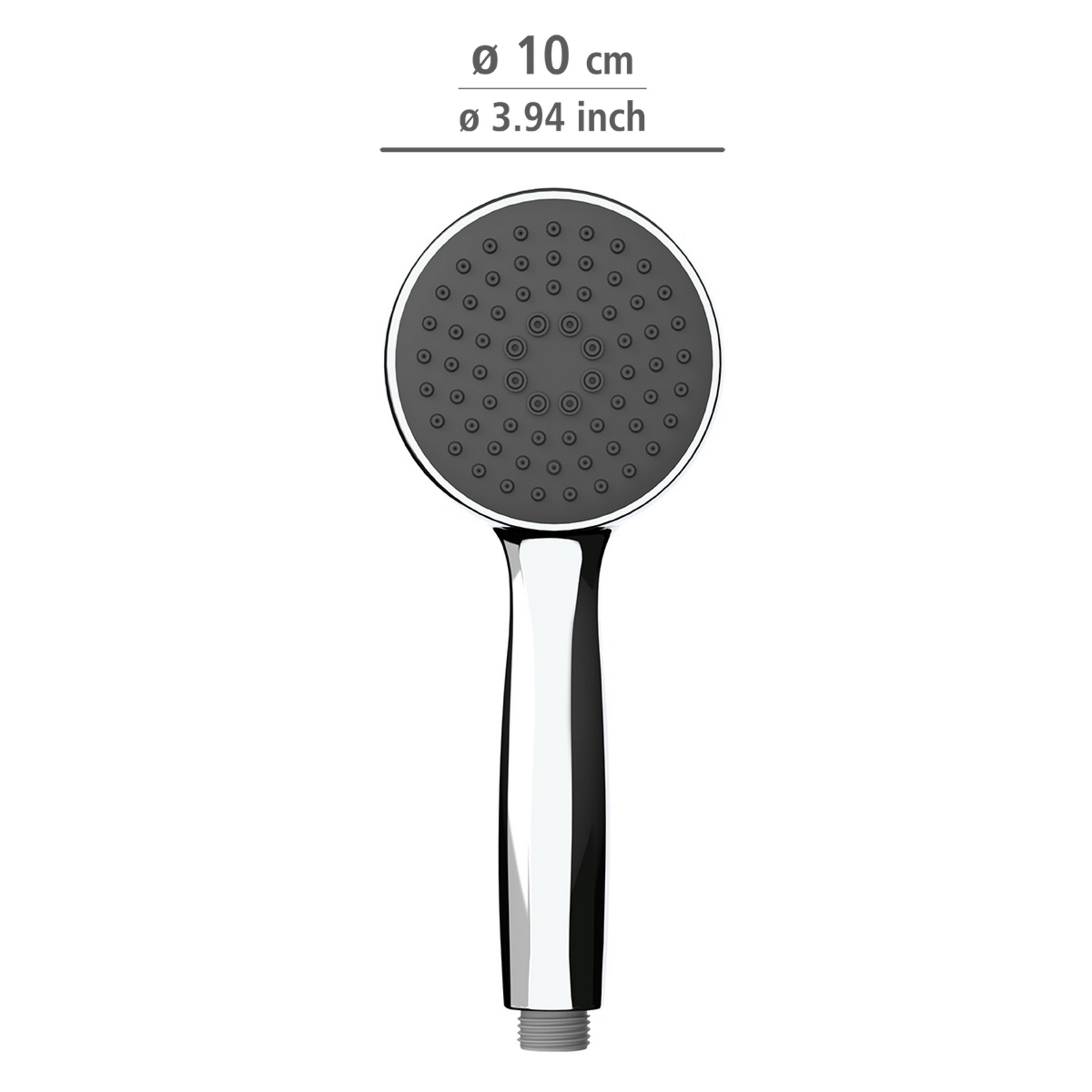 Handbrause 'Basic Line' chromfarben