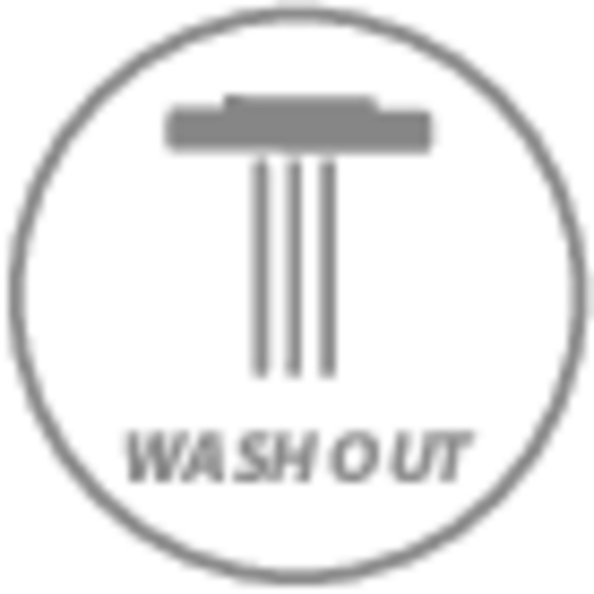 Handbrause 'Longhair' chromfarben Ø 12 cm