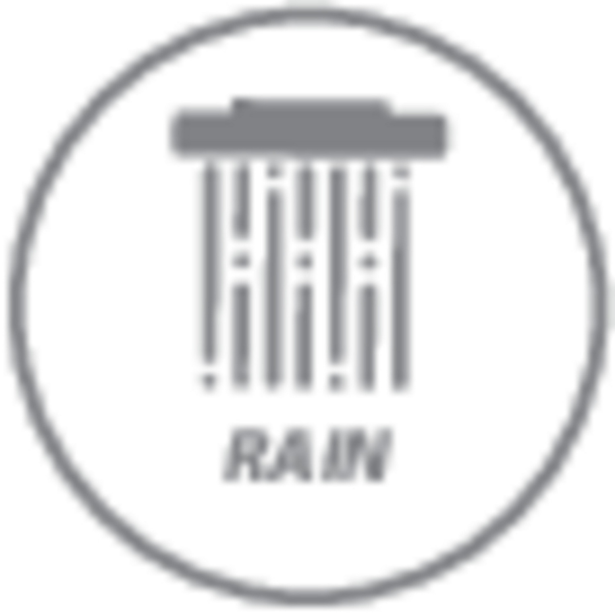 Handbrause 'Longhair' chromfarben Ø 12 cm