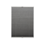 Plissee 'Milla' grau 80 x 220 cm