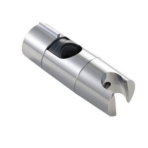 Brausegleiter 'Libertà' ABS-Kunststoff chromfarben 11,7 x 4,2 x 4 cm