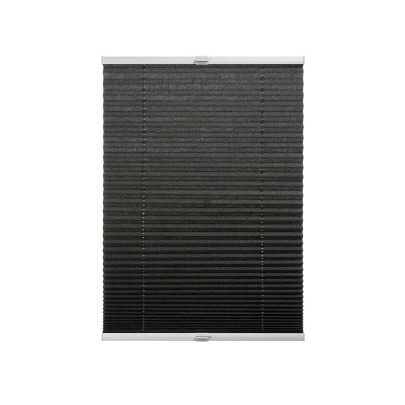 Plissee 'Milla' anthrazit 40 x 130 cm
