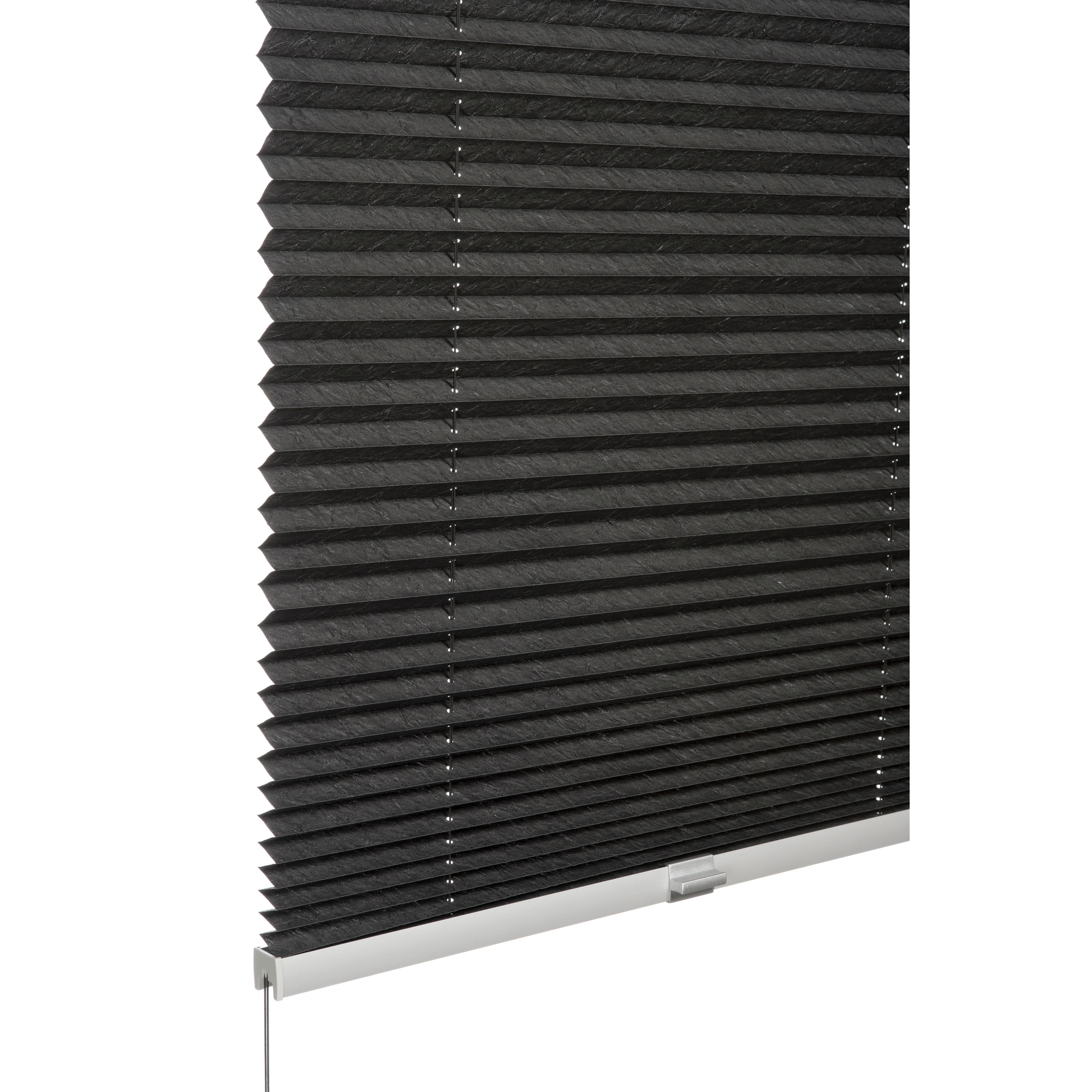 Plissee 'Milla' anthrazit 80 x 220 cm