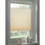 Plissee 'Milla SW' beige 50 x 130 cm