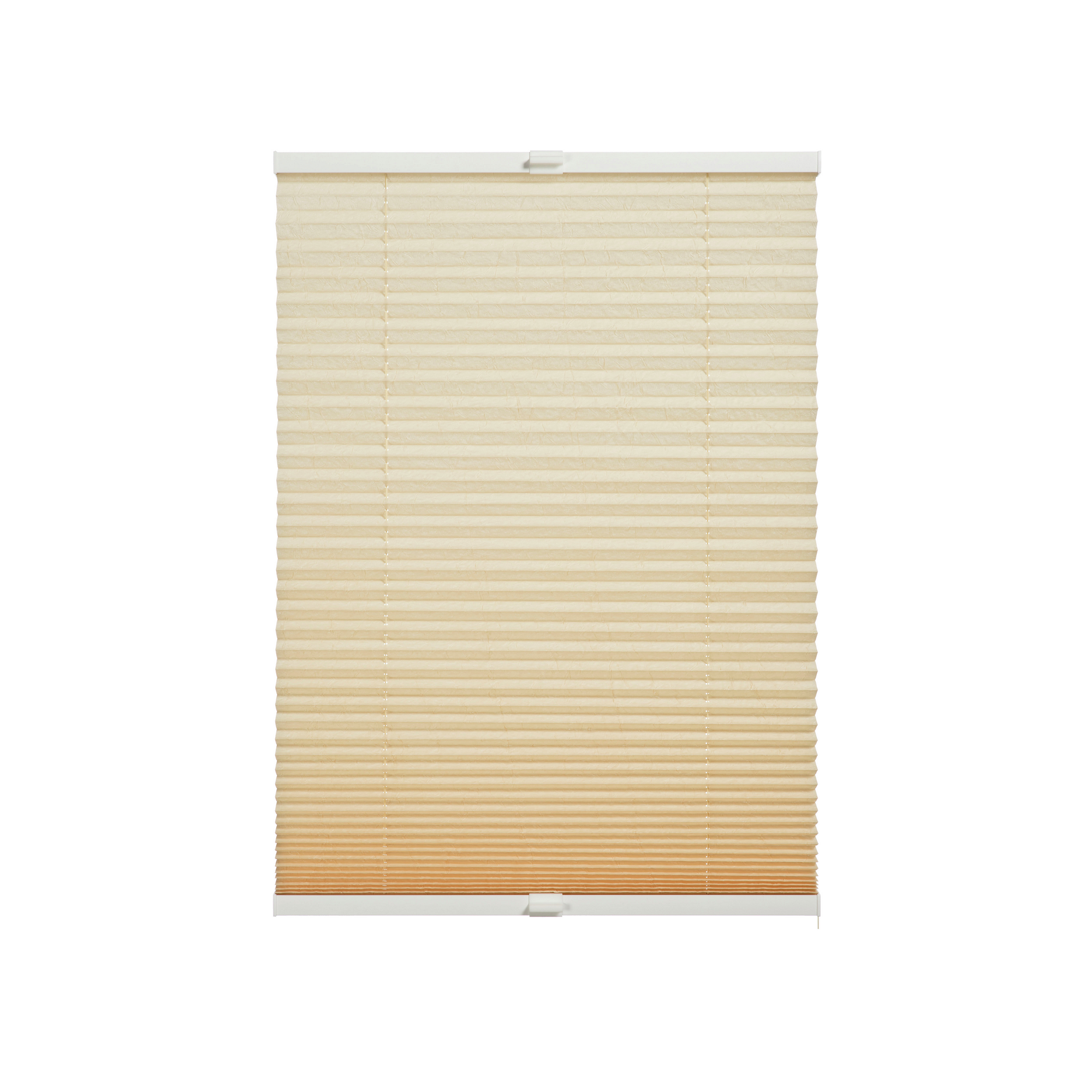 Plissee 'Milla SW' beige 70 x 130 cm