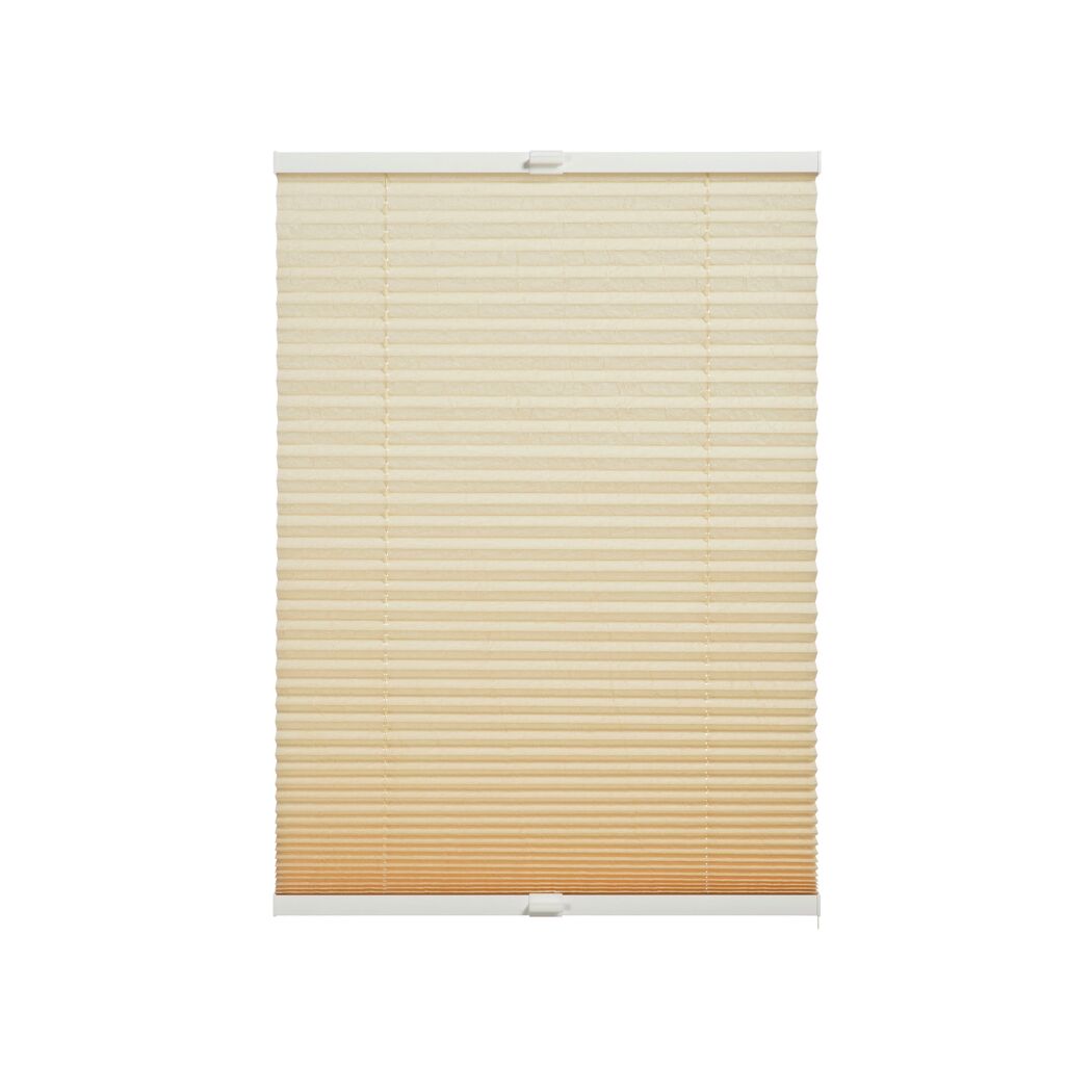 Plissee 'Milla SW' beige 70 x 130 cm