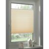 Plissee 'Milla SW' beige 70 x 130 cm