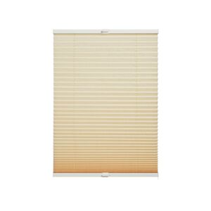 Plissee 'Milla SW' beige 80 x 220 cm