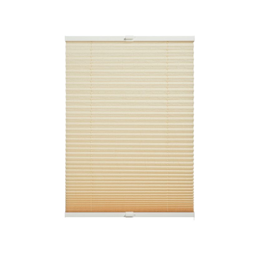 Plissee 'Milla SW' beige 80 x 220 cm
