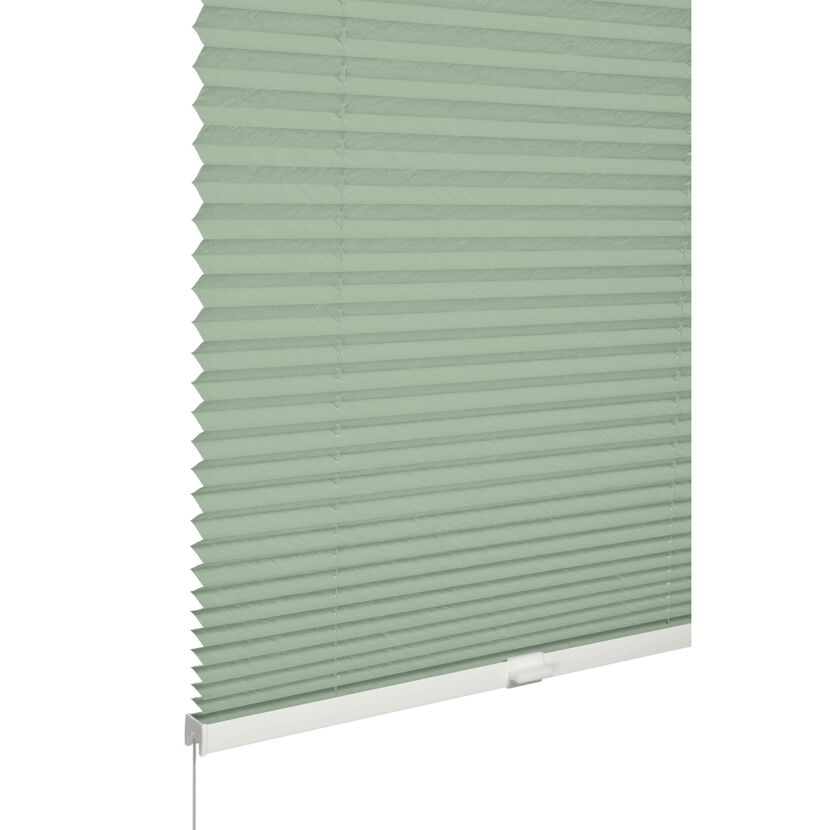 Plissee 'Milla' grün 80 x 220 cm