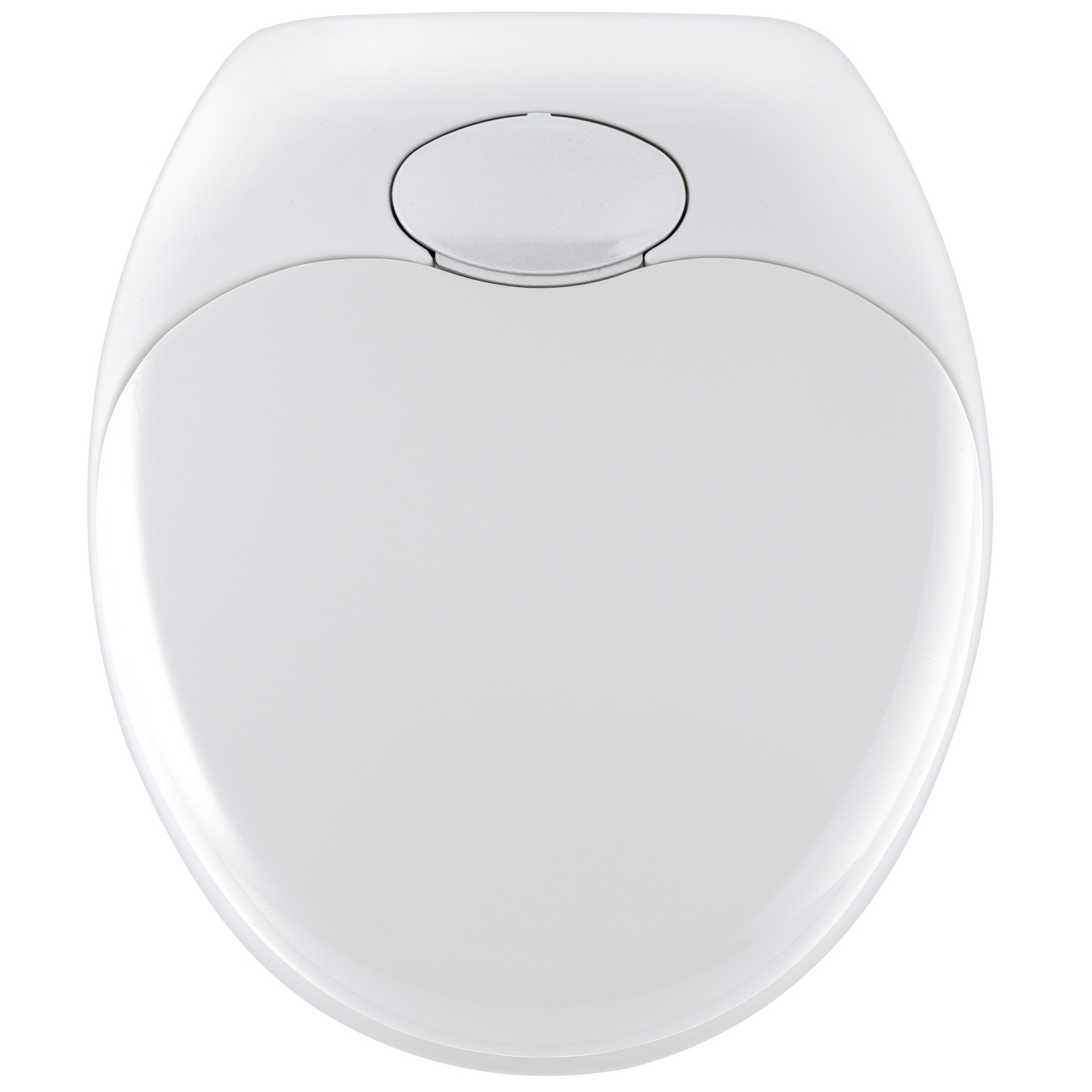 WC-Sitz 'Family' mit Absenkautomatik weiß Thermoplast