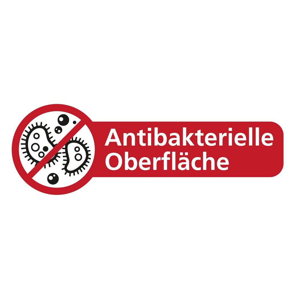 WC-Sitz 'Ottana' mit Absenkautomatik granifarben Duroplast