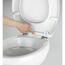 WC-Sitz 'Samos' mit Absenkautomatik weiß Duroplast