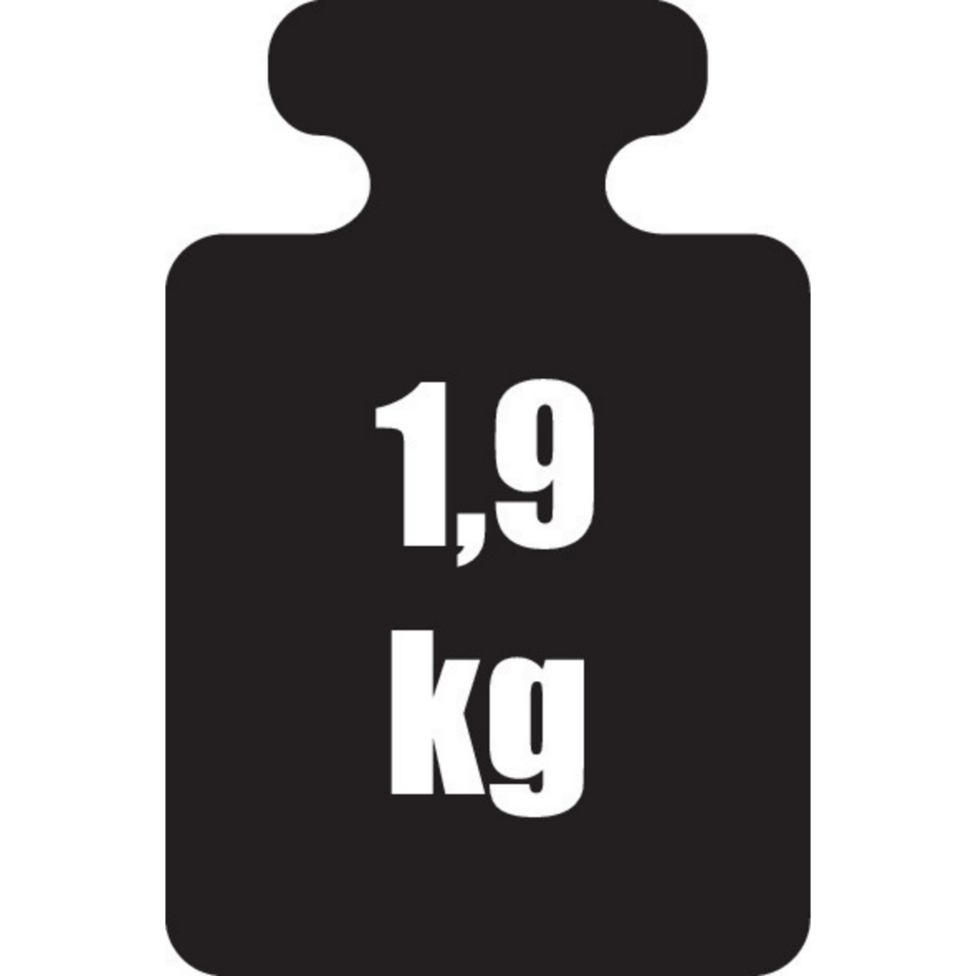 WC-Sitz 'Samos' mit Absenkautomatik weiß Duroplast