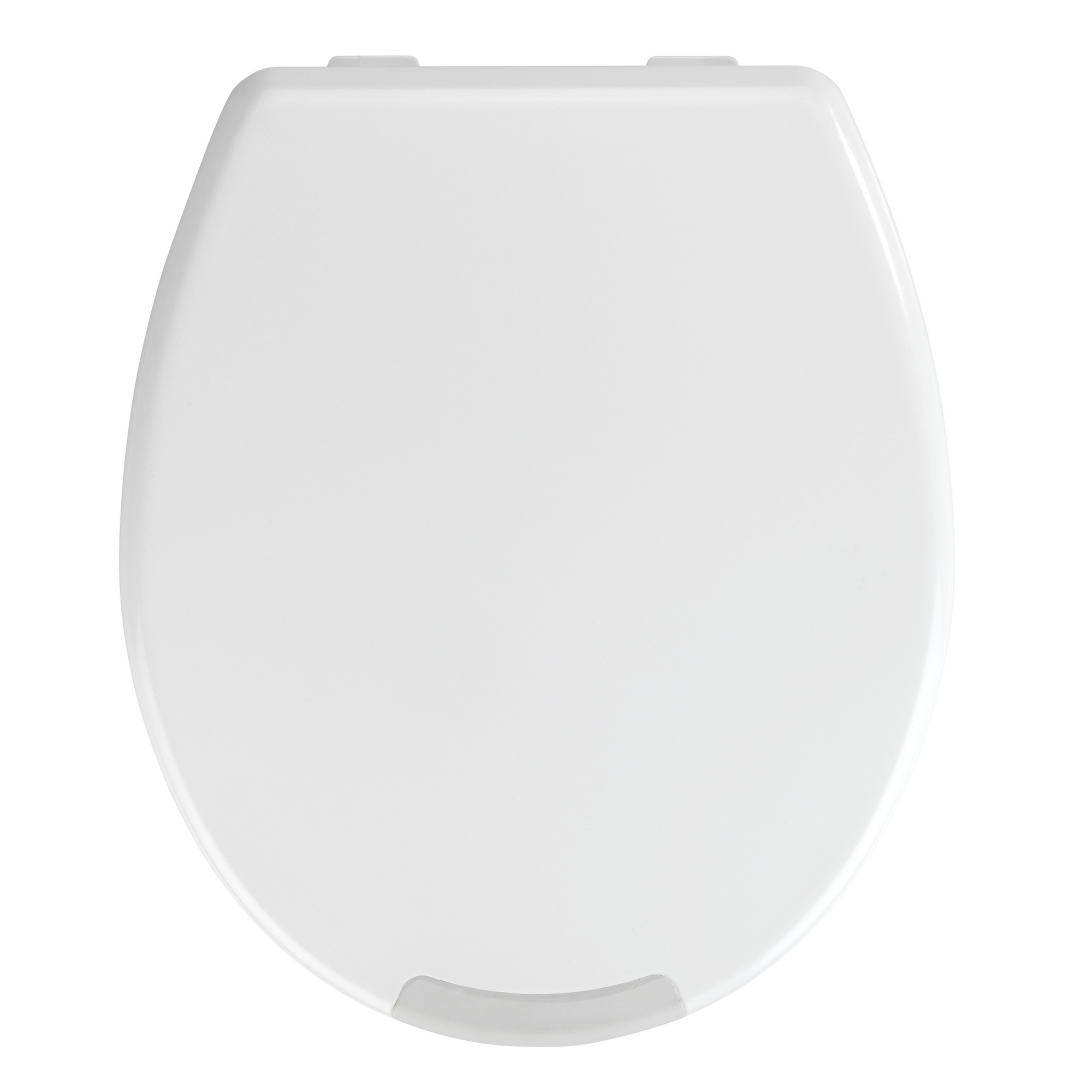 WC-Sitz 'Secura' mit Absenkautomatik weiß Duroplast