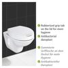 WC-Sitz 'Secura' mit Absenkautomatik weiß Duroplast