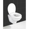 WC-Sitz 'Secura' mit Absenkautomatik weiß Duroplast
