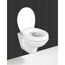 WC-Sitz 'Secura' mit Absenkautomatik weiß Duroplast