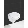 WC-Sitz 'Secura' mit Absenkautomatik weiß Duroplast