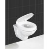 WC-Sitz 'Secura' mit Absenkautomatik weiß Duroplast