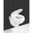 WC-Sitz 'Secura' mit Absenkautomatik weiß Duroplast