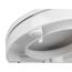 WC-Sitz 'Secura' mit Absenkautomatik weiß Duroplast